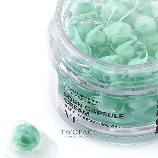 Увлажняющий капсульный крем с ПДРН VT Cosmetics PDRN Capsule Cream 100 50 мл 089 фото