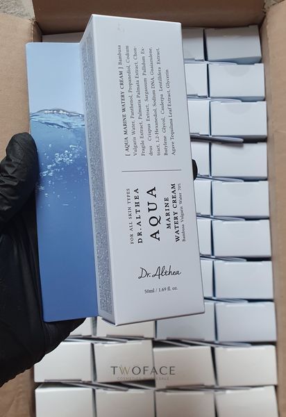 Зволожувальний крем Dr. Althea Aqua Marine Watery Cream 50 мл 098 фото