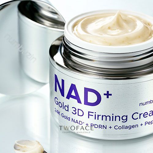 Ліфтинг крем для обличчя Numbuzin No.9 NAD+ Gold 3D Firming Cream 50 мл 198 фото