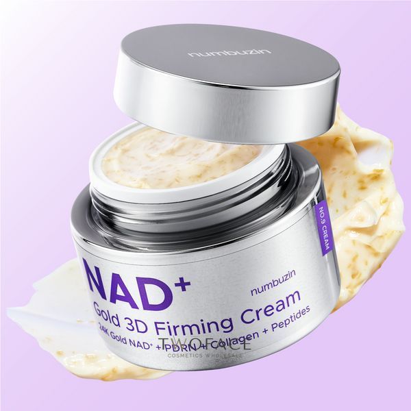 Ліфтинг крем для обличчя Numbuzin No.9 NAD+ Gold 3D Firming Cream 50 мл 198 фото