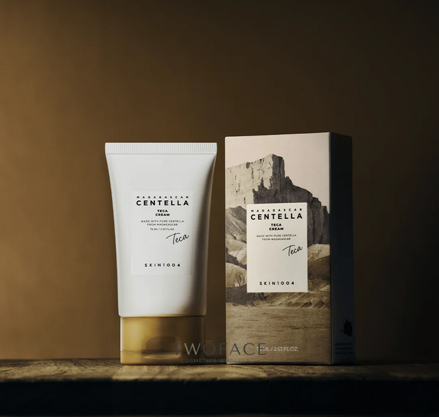 Відновлювальний крем SKIN1004 Madagascar Centella Teca Cream 75 мл 149 фото