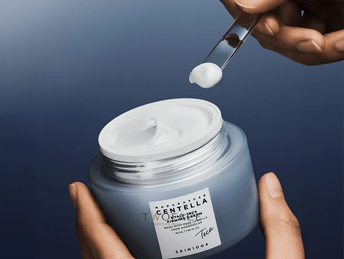 Крем для зволоження і підвищення пружності SKIN1004 Hyalu-Teca Firming Cream 50 мл 151 фото