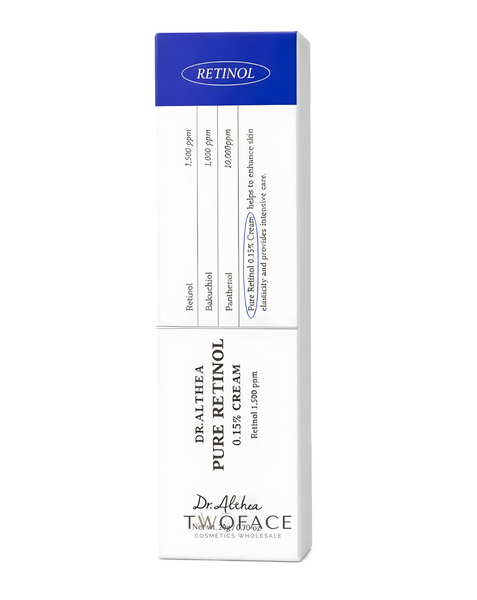 Антивіковий крем з ретинолом і бакучіолом Dr. Althea Pure Retinol 0.15% Cream 20 мл 153 фото