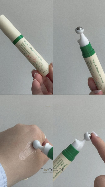 Сироватка для очей AXIS-Y Vegan Collagen Eye Serum 10 мл 004 фото