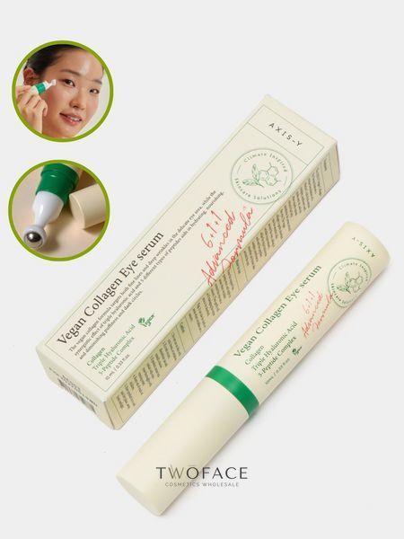 Сироватка для очей AXIS-Y Vegan Collagen Eye Serum 10 мл 004 фото