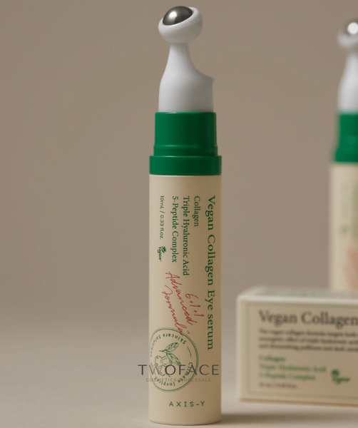 Сироватка для очей AXIS-Y Vegan Collagen Eye Serum 10 мл 004 фото