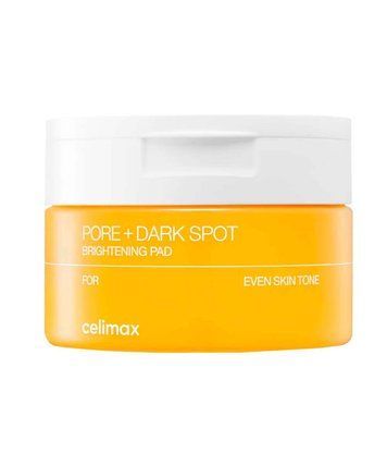 Тонер-педи для вирівнювання тону Celimax Pore+Dark Spot Brightening Pad 40 шт 155 фото