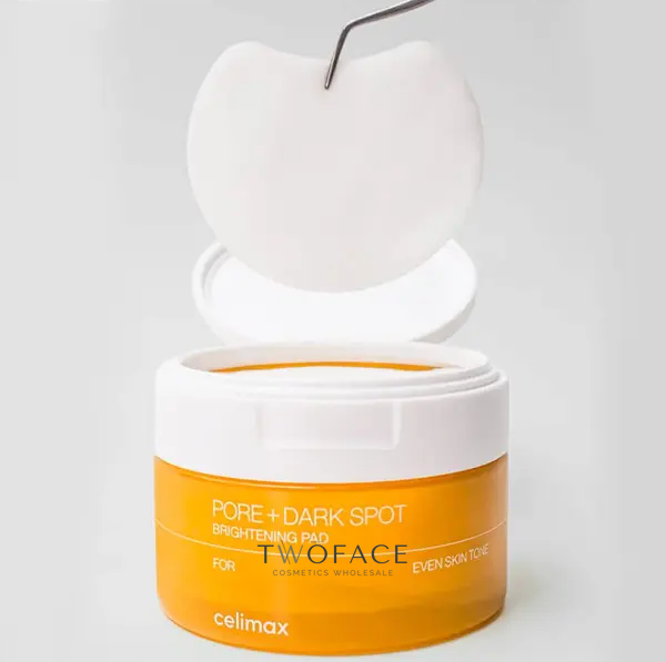 Тонер-пэды для выравнивания тона Celimax Pore+Dark Spot Brightening Pad 40 шт 155 фото
