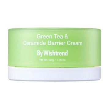 Відновлювальний крем By Wishtrend Green Tea & Ceramide Barrier Cream 50 мл 056 фото