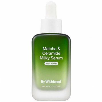 Відновлювальна сироватка By Wishtrend Matcha & Ceramide Milky Serum 30 мл 057 фото