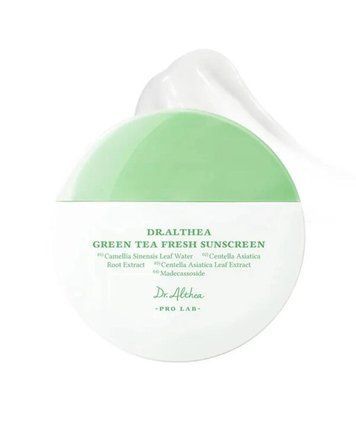 Сонцезахисний крем Dr. Althea Green Tea Fresh Sunscreen SPF50+ PA++++ 45 мл 157 фото