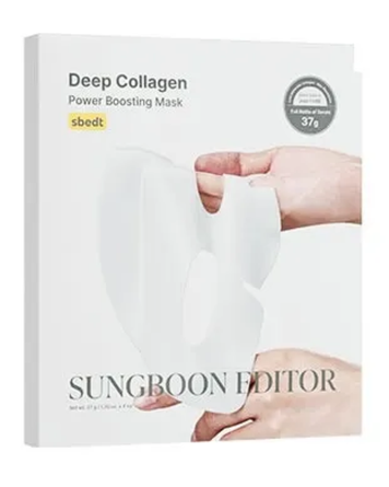 Гідрогелева маска Sungboon Editor Deep Collagen Power Boosting Mask 37 г 140 фото