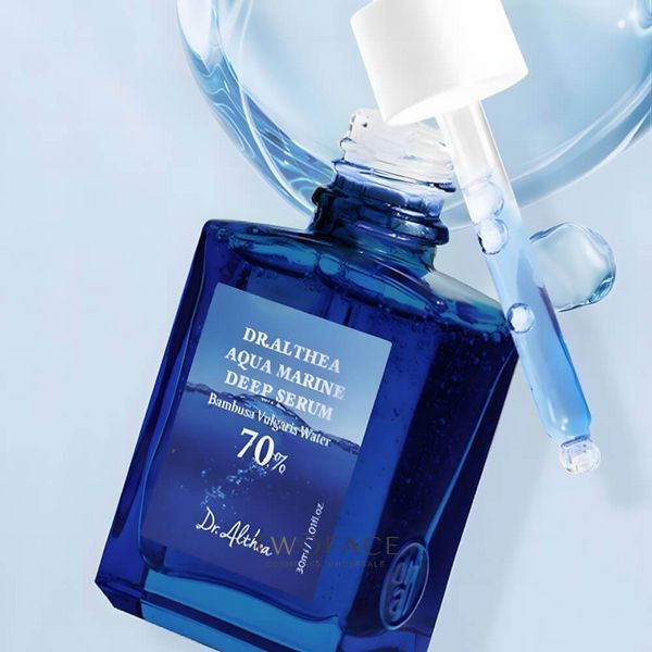 Зволожувальна сироватка Dr. Althea Aqua Marine Deep Serum 30 мл 111 фото