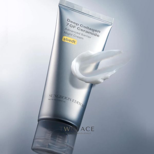 Барьерный крем Sungboon Editor Deep Collagen 7GF Ceramide Advanced Barrier Night Cream 50 мл 214 фото