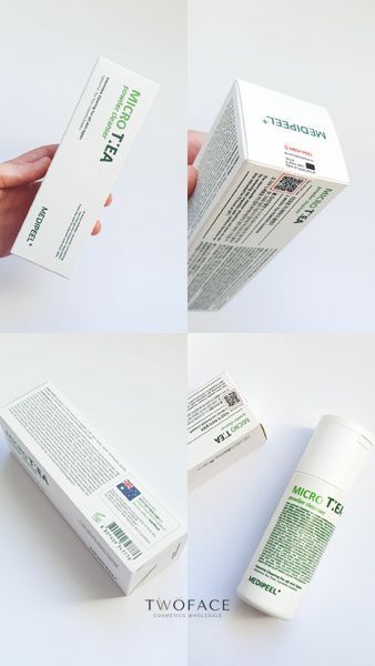 Ензимна пудра Medi-Peel Micro Tea Powder Cleanser 70 мл 015 фото