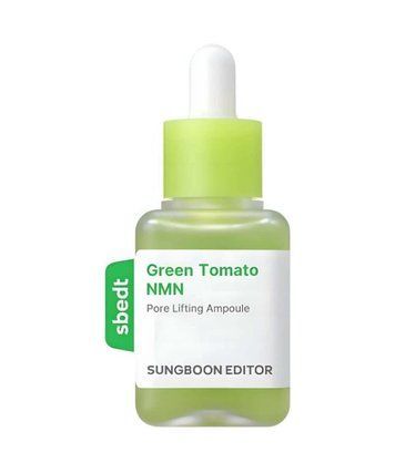 Сироватка для пружності шкіри Sungboon Editor Green Tomato NMN Pore Lifting Ampoule 40 мл 165 фото