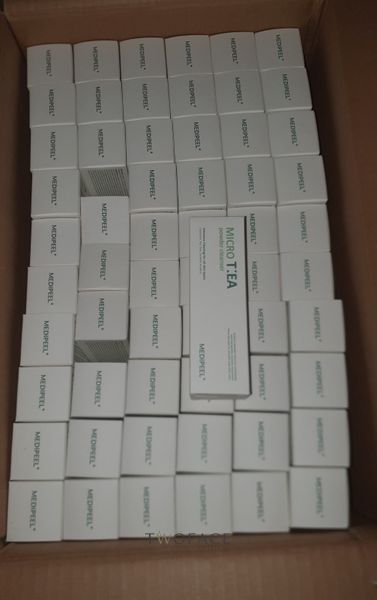 Ензимна пудра MEDIPEEL Micro Tea Powder Cleanser 70 мл 015 фото