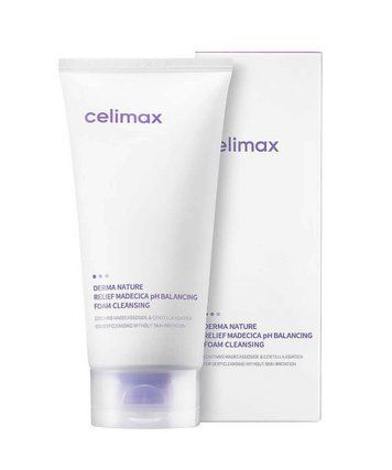 Пінка для вмивання Celimax Derma Nature Relief Madecica pH Balancing Foam Cleansing 150 мл 166 фото