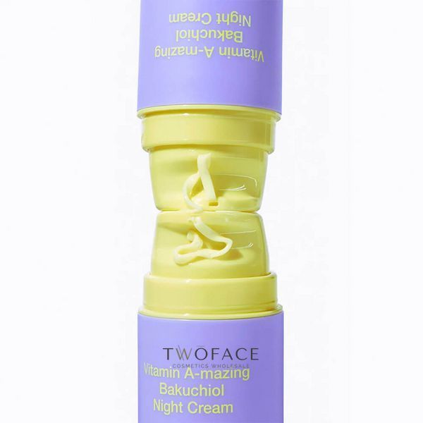 Нічний крем з ретиналем та бакучиолом By Wishtrend Vitamin A-mazing Bakuchiol Night Cream 30 мл 016 фото