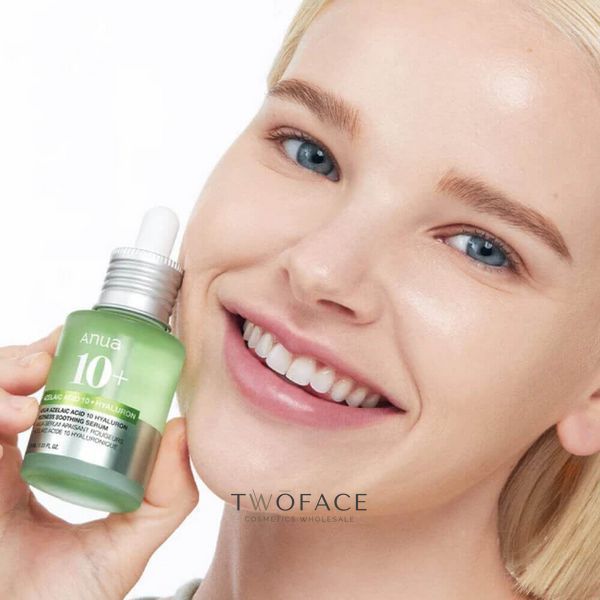 Сыворотка с азелаиновой кислотой Anua Azelaic Acid 10 Hyaluron Redness Soothing Serum 30 мл 067 фото