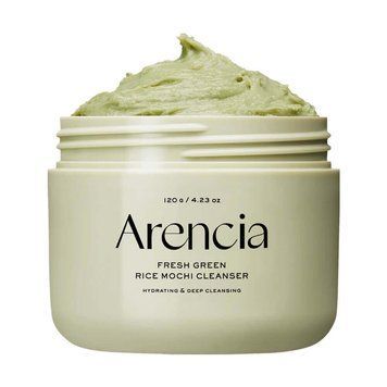 Очищувальний засіб для обличчя Arencia Fresh Green Rice Mochi Cleanser 120 мл 119 фото