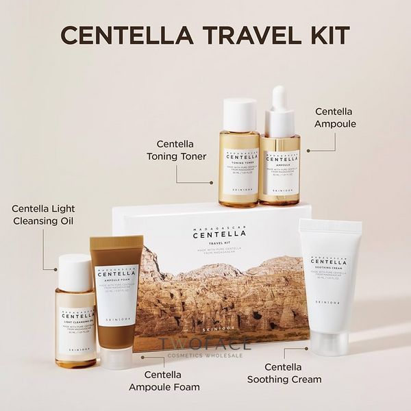 Набір засобів SKIN1004 Madagascar Centella Travel Kit 5 шт 069 фото