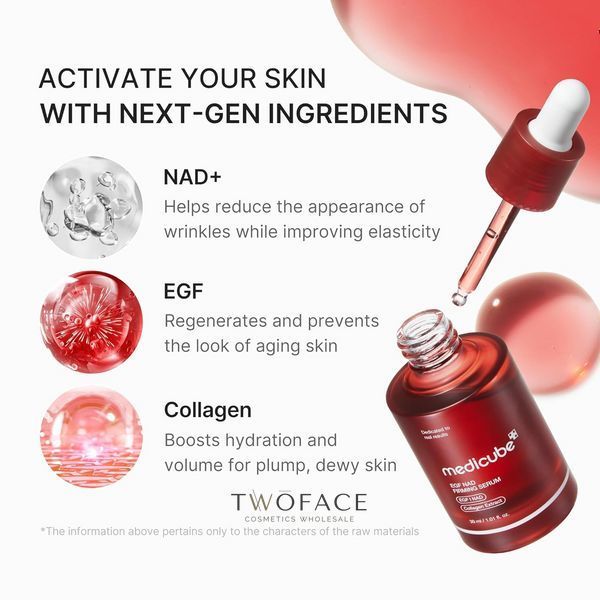 Сироватка для підвищення пружності medicube EGF NAD Firming Serum 30 мл 170 фото