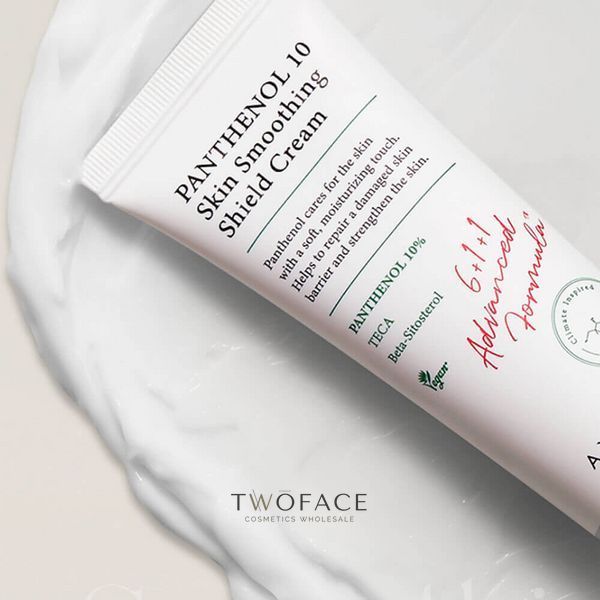 Восстанавливающий AXIS-Y Panthenol 10 Skin Smoothing Shield Cream 50 мл 121 фото
