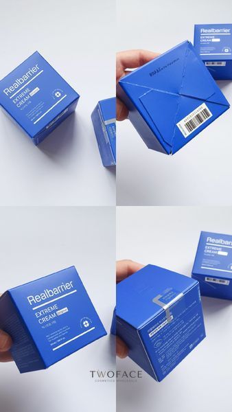 Захисний крем для обличчя Real Barrier Extreme Cream Original 50 мл 022 фото