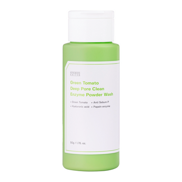 Ензимна пудра Sungboon Editor Green Tomato Deep Pore Clean Enzyme Powder Wash 50 г 172 фото