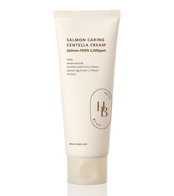 Зволожувальний крем Heveblue Salmon Caring Centella Cream 100 мл  125 фото