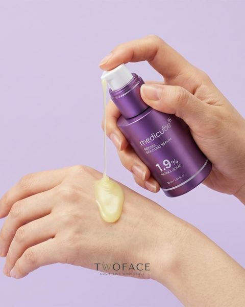 Сироватка з ретинолом і пептидами medicube Retinol Boosting Serum 30 мл 176 фото