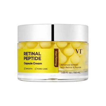 Капсульний крем VT Cosmetics Retinal Peptide Capsule Cream 50 мл 177 фото