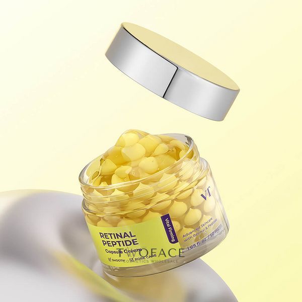 Капсульний крем VT Cosmetics Retinal Peptide Capsule Cream 50 мл 177 фото