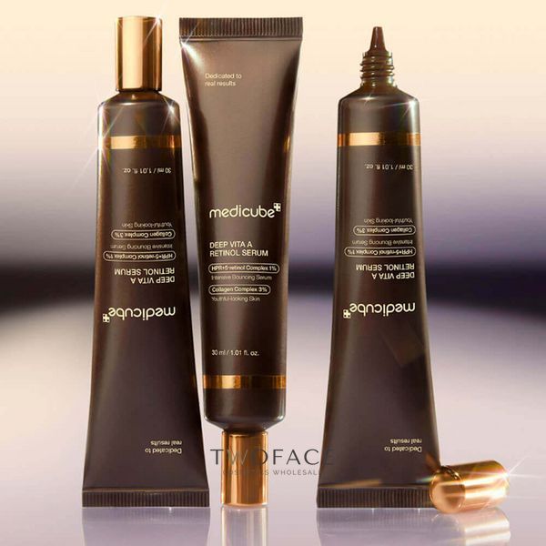 Омолоджувальна сироватка з ретинолом medicube Deep Vita A Retinol Serum 30 мл 127 фото