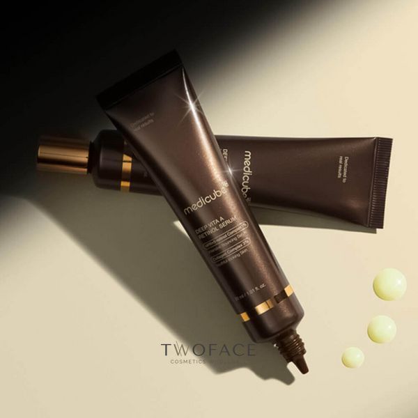 Омолоджувальна сироватка з ретинолом medicube Deep Vita A Retinol Serum 30 мл 127 фото