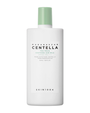 Солнцезащитное молочко SKIN1004 Madagascar Centella Tea-Trica Soothing Sun Milk SPF50+ PA++++ 50 мл 178 фото