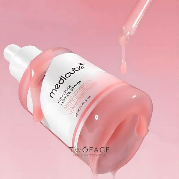 Ліфтинг сироватка medicube PDRN Pink Peptide Serum 30 мл 128 фото