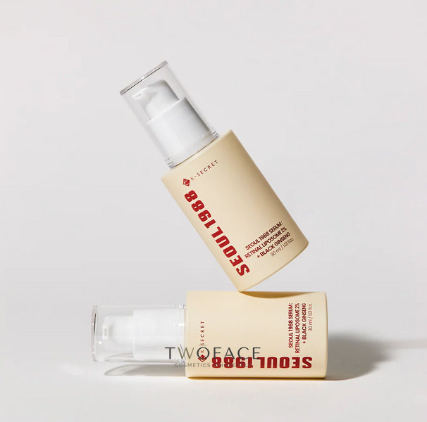 Сироватка з ретиналем K-SECRET SEOUL 1988 Serum: Retinal Liposome 2% + Black Ginseng 30 мл 078 фото
