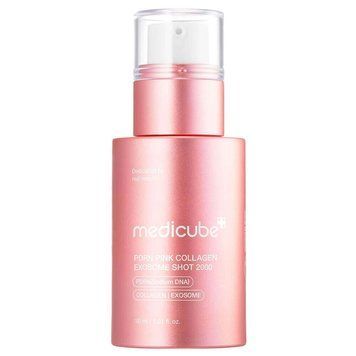 Омолоджувальна сироватка medicube PDRN Pink Collagen Exosome Shot Serum 2000 30 мл 129 фото