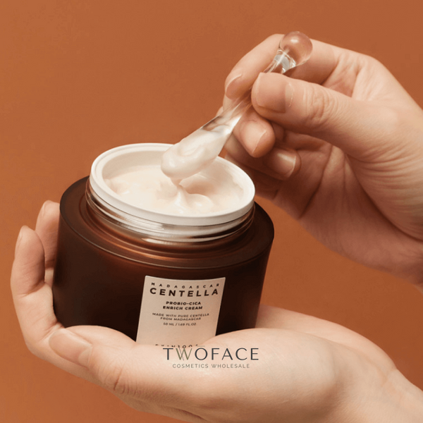 Крем с пробиотиками SKIN1004 Madagascar Centella Probio-Cica Enrich Cream 50 мл 030 фото