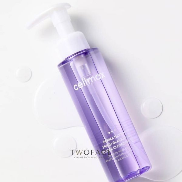 Гідрофільна олія Celimax Derma Nature Fresh Blackhead Jojoba Cleansing Oil 150 мл 183 фото