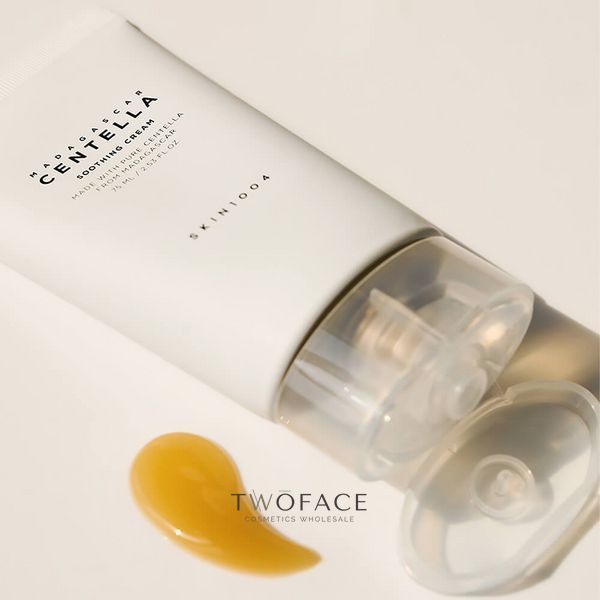 Крем гель із центелою Skin1004 Madagascar Centella Soothing Cream 75 мл 034 фото