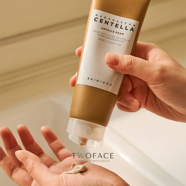 Пінка для вмивання SKIN1004 Madagascar Centella Ampoule Foam 125 мл 035 фото