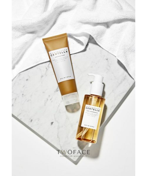 Набір для двоетапного очищення SKIN1004 Madagascar Centella Double Cleansing Duo  043 фото
