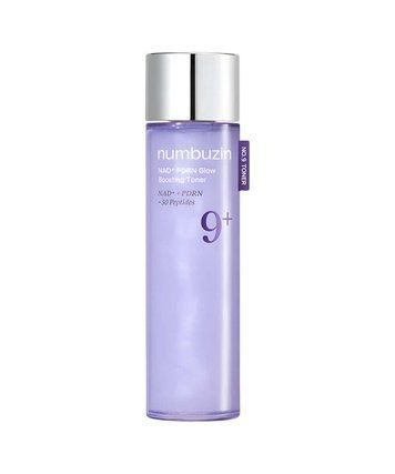 Пептидний тонер з PDRN numbuzin No.9 NAD+ PDRN Glow Boosting Toner 150 мл 095 фото