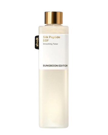 Пептидний тонер Sungboon Editor Silk Peptide EGF Intensive Smoothing Toner 300 мл 146 фото