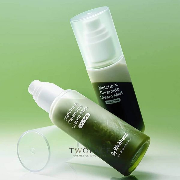 Міст із матча By Wishtrend Matcha & Ceramide Cream Mist 100 мл 047 фото